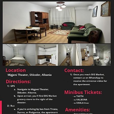 Sala Apartment شكودر المظهر الخارجي الصورة